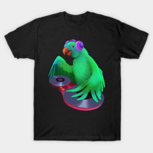 DJ Quaker Parrot T-Shirt